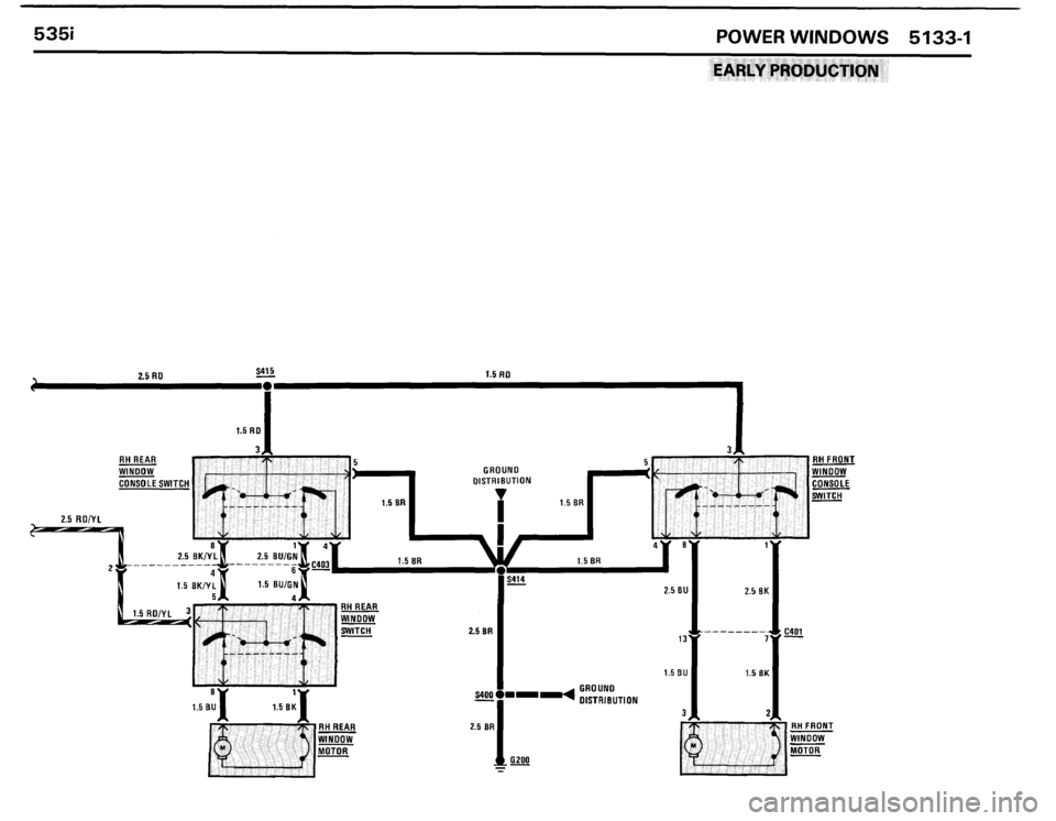 BMW 535i 1986 E28 Electrical Troubleshooting Manual BMW 535i 1986 E28 Electrical Troubleshooting Manual