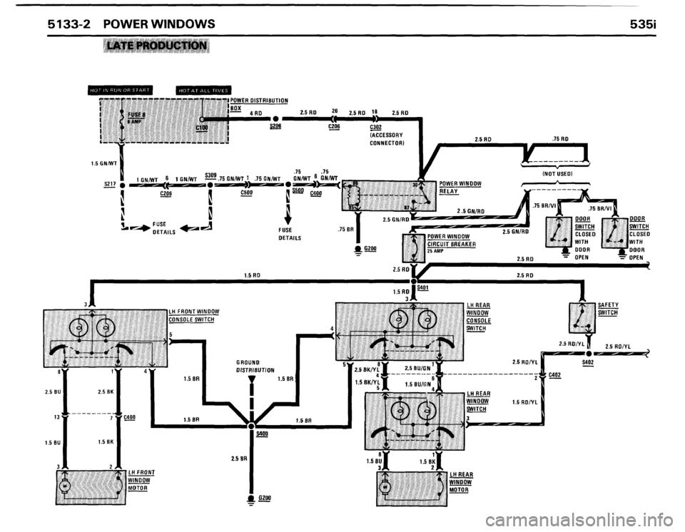 BMW 535i 1986 E28 Electrical Troubleshooting Manual BMW 535i 1986 E28 Electrical Troubleshooting Manual