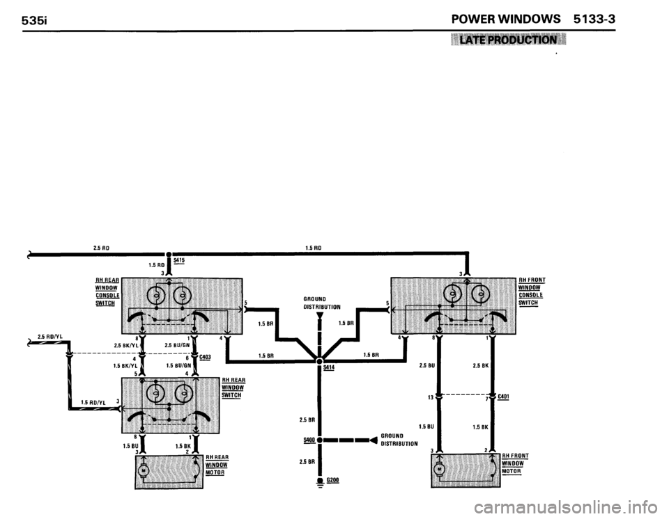 BMW 535i 1986 E28 Electrical Troubleshooting Manual BMW 535i 1986 E28 Electrical Troubleshooting Manual