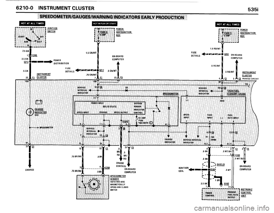 BMW 535i 1986 E28 Electrical Troubleshooting Manual BMW 535i 1986 E28 Electrical Troubleshooting Manual