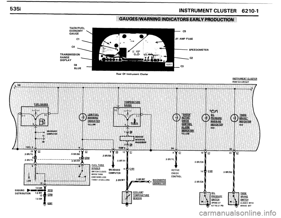 BMW 535i 1986 E28 Electrical Troubleshooting Manual BMW 535i 1986 E28 Electrical Troubleshooting Manual