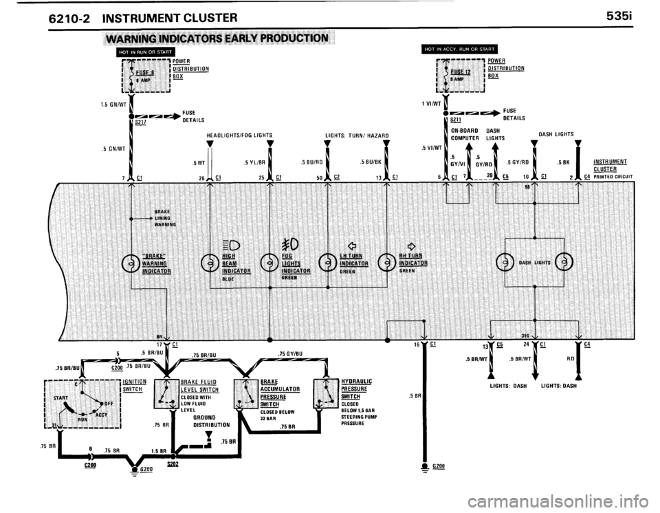 BMW 535i 1986 E28 Electrical Troubleshooting Manual BMW 535i 1986 E28 Electrical Troubleshooting Manual