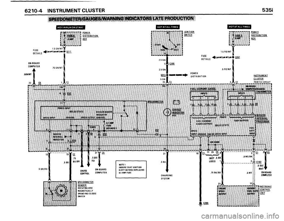 BMW 535i 1986 E28 Electrical Troubleshooting Manual BMW 535i 1986 E28 Electrical Troubleshooting Manual
