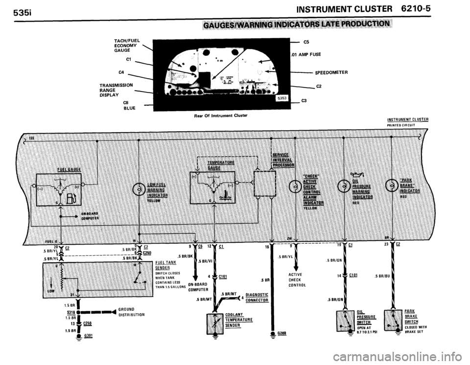 BMW 535i 1986 E28 Electrical Troubleshooting Manual BMW 535i 1986 E28 Electrical Troubleshooting Manual