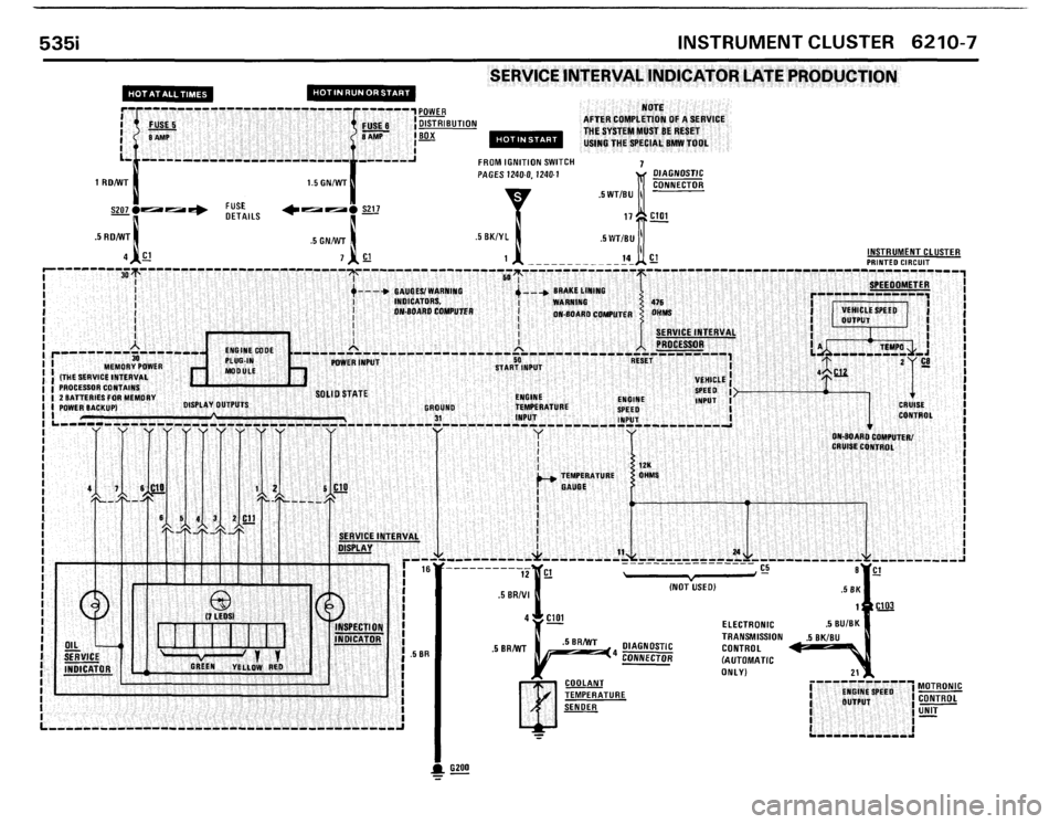 BMW 535i 1986 E28 Electrical Troubleshooting Manual BMW 535i 1986 E28 Electrical Troubleshooting Manual