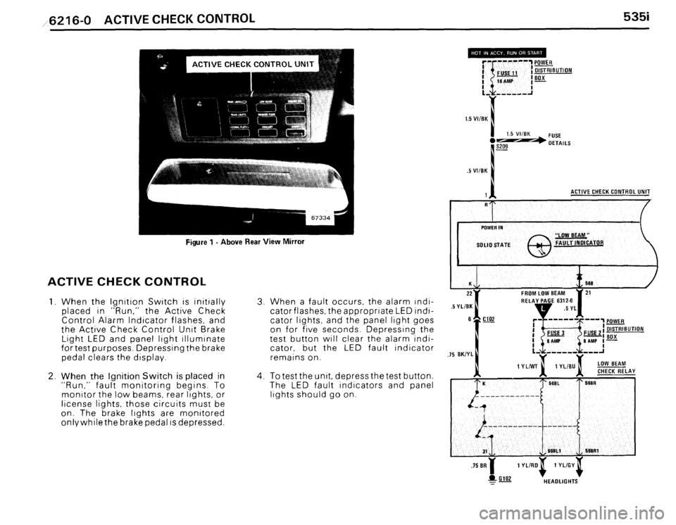 BMW 535i 1986 E28 Electrical Troubleshooting Manual BMW 535i 1986 E28 Electrical Troubleshooting Manual