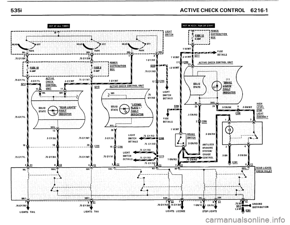 BMW 535i 1986 E28 Electrical Troubleshooting Manual BMW 535i 1986 E28 Electrical Troubleshooting Manual