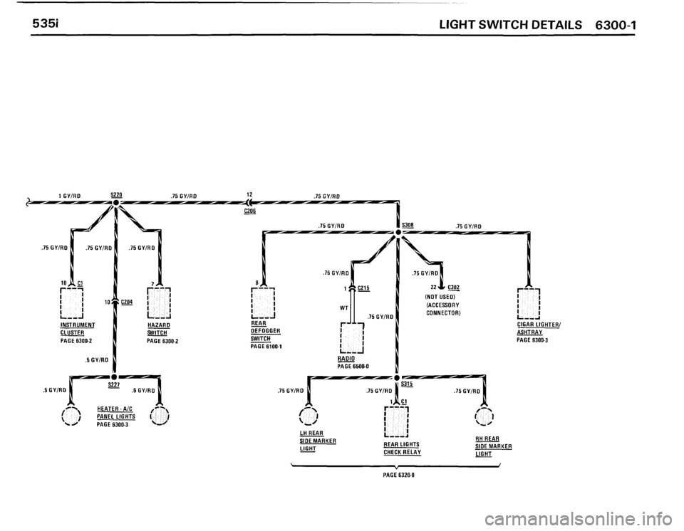 BMW 535i 1986 E28 Electrical Troubleshooting Manual BMW 535i 1986 E28 Electrical Troubleshooting Manual