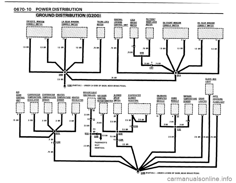 BMW 528e 1986 E28 Electrical Troubleshooting Manual 