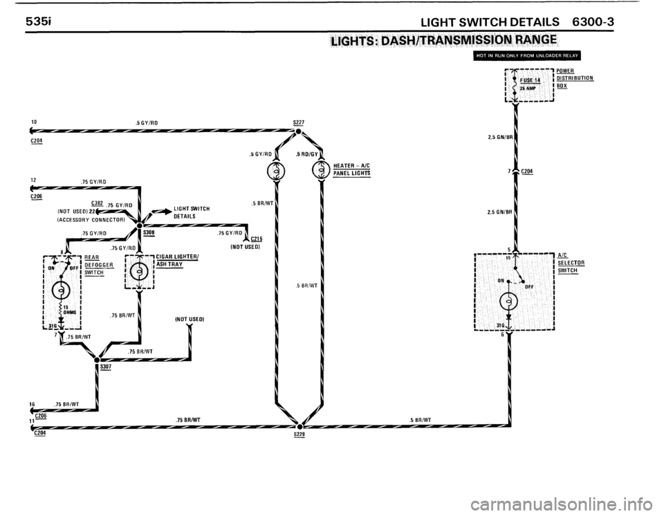 BMW 535i 1986 E28 Electrical Troubleshooting Manual BMW 535i 1986 E28 Electrical Troubleshooting Manual
