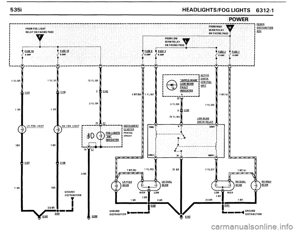 BMW 535i 1986 E28 Electrical Troubleshooting Manual BMW 535i 1986 E28 Electrical Troubleshooting Manual