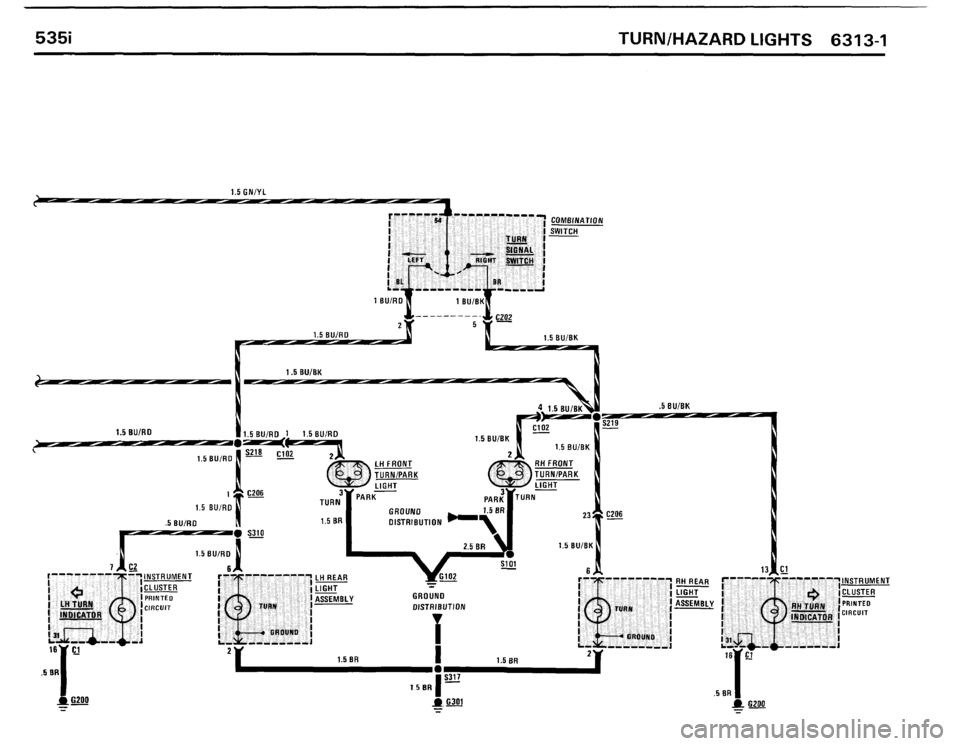 BMW 535i 1986 E28 Electrical Troubleshooting Manual BMW 535i 1986 E28 Electrical Troubleshooting Manual