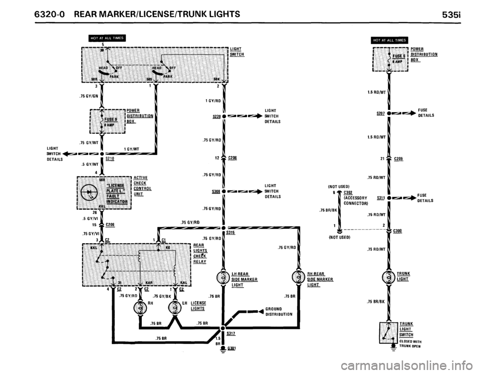 BMW 535i 1986 E28 Electrical Troubleshooting Manual BMW 535i 1986 E28 Electrical Troubleshooting Manual