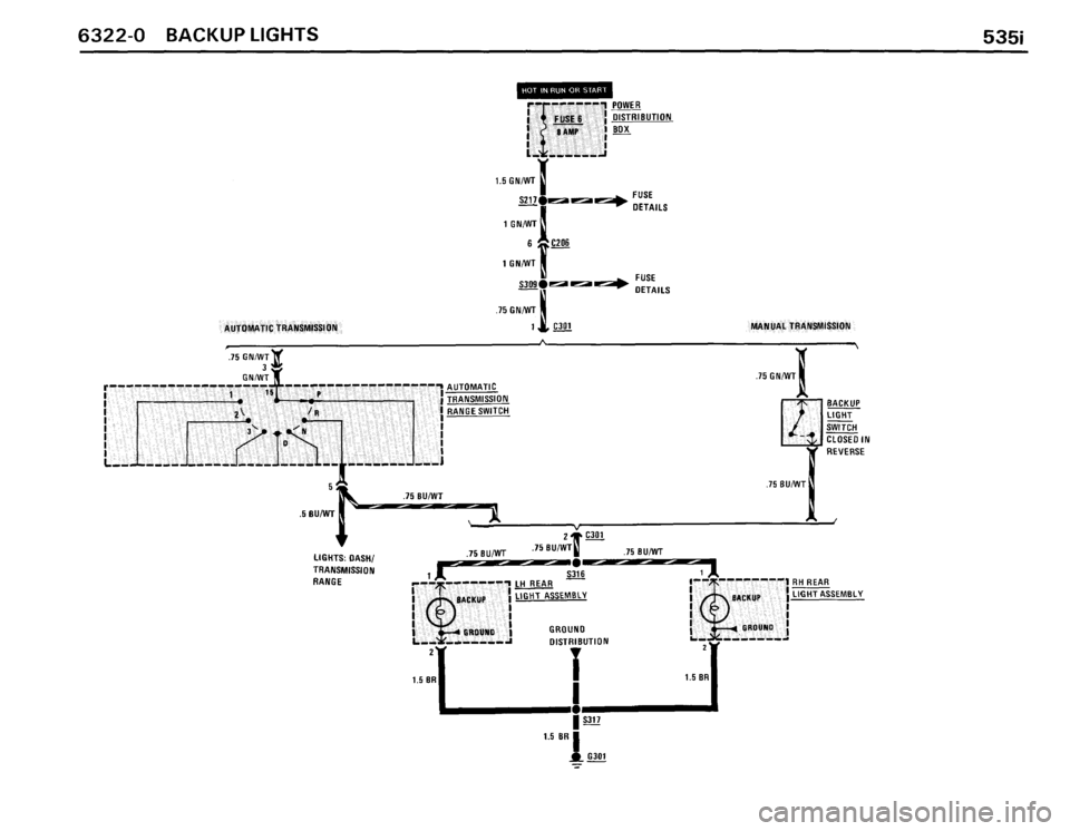 BMW 535i 1986 E28 Electrical Troubleshooting Manual BMW 535i 1986 E28 Electrical Troubleshooting Manual