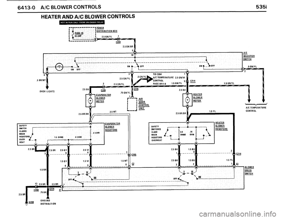 BMW 535i 1986 E28 Electrical Troubleshooting Manual BMW 535i 1986 E28 Electrical Troubleshooting Manual