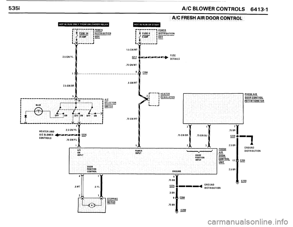 BMW 535i 1986 E28 Electrical Troubleshooting Manual BMW 535i 1986 E28 Electrical Troubleshooting Manual