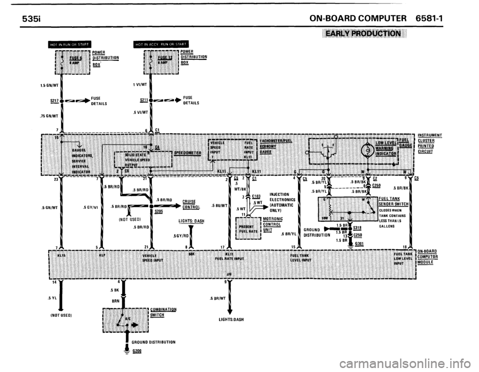 BMW 535i 1986 E28 Electrical Troubleshooting Manual BMW 535i 1986 E28 Electrical Troubleshooting Manual