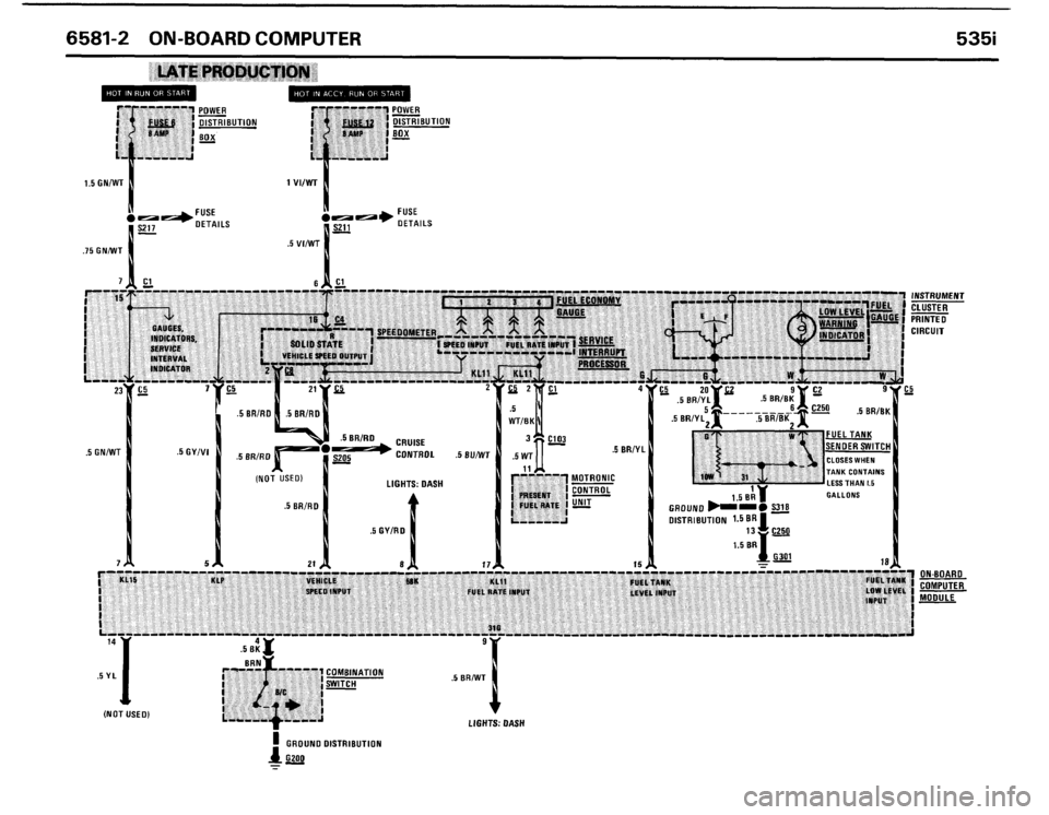 BMW 535i 1986 E28 Electrical Troubleshooting Manual BMW 535i 1986 E28 Electrical Troubleshooting Manual