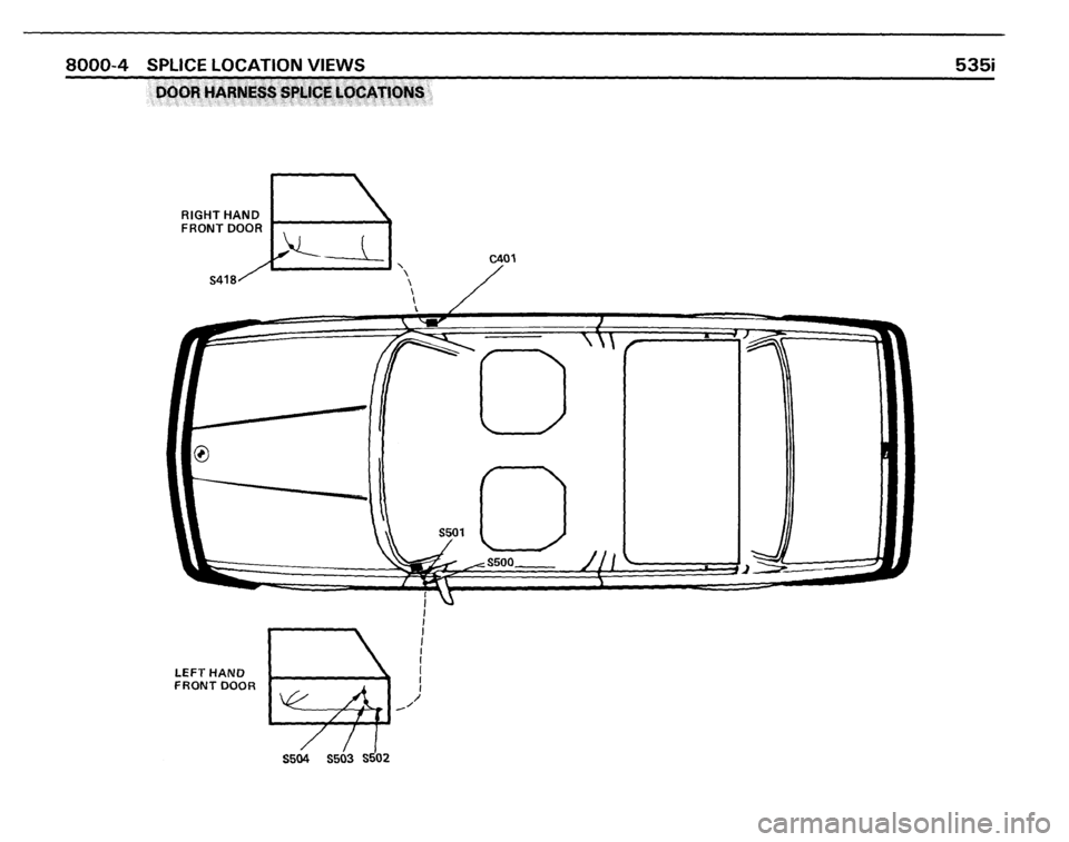 BMW 535i 1986 E28 Electrical Troubleshooting Manual BMW 535i 1986 E28 Electrical Troubleshooting Manual