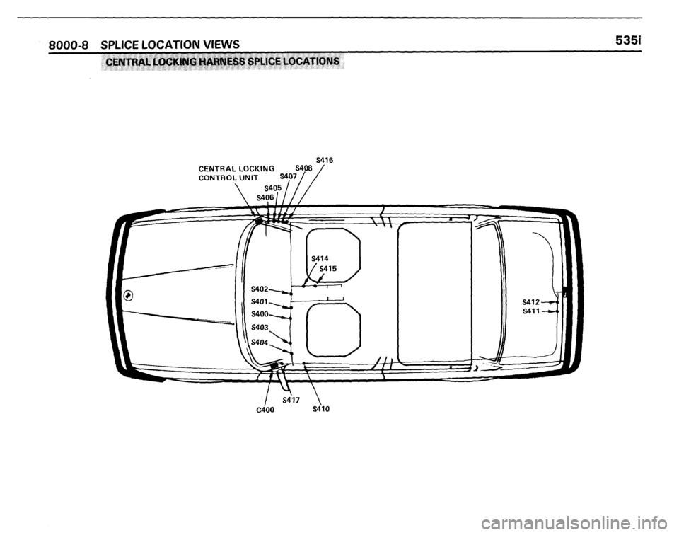 BMW 535i 1986 E28 Electrical Troubleshooting Manual BMW 535i 1986 E28 Electrical Troubleshooting Manual