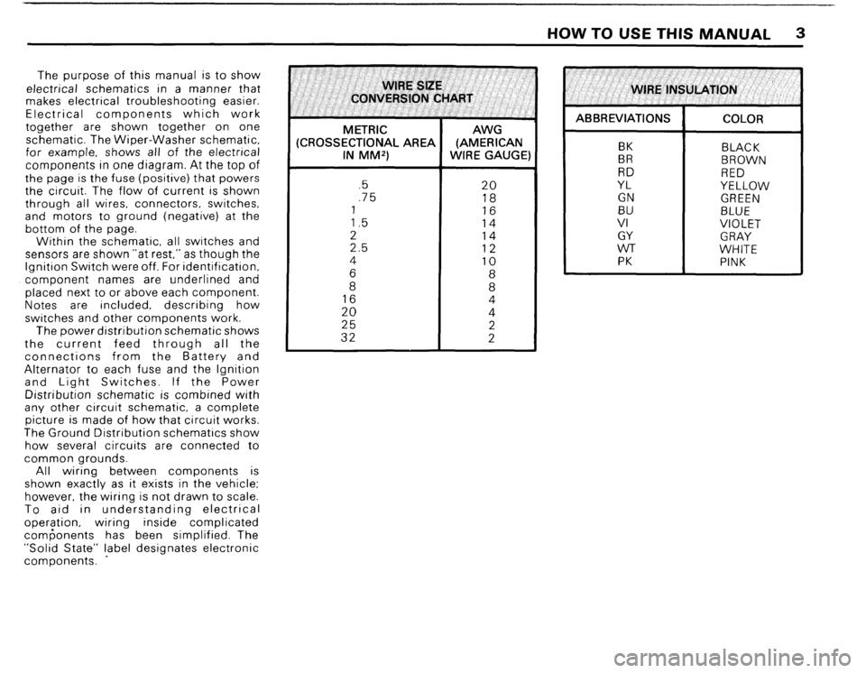 BMW 535i 1986 E28 Electrical Troubleshooting Manual 