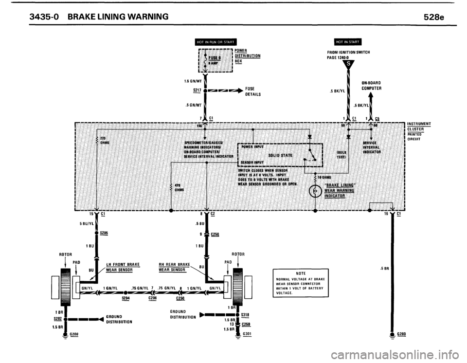 BMW 528e 1986 E28 Electrical Troubleshooting Manual BMW 528e 1986 E28 Electrical Troubleshooting Manual