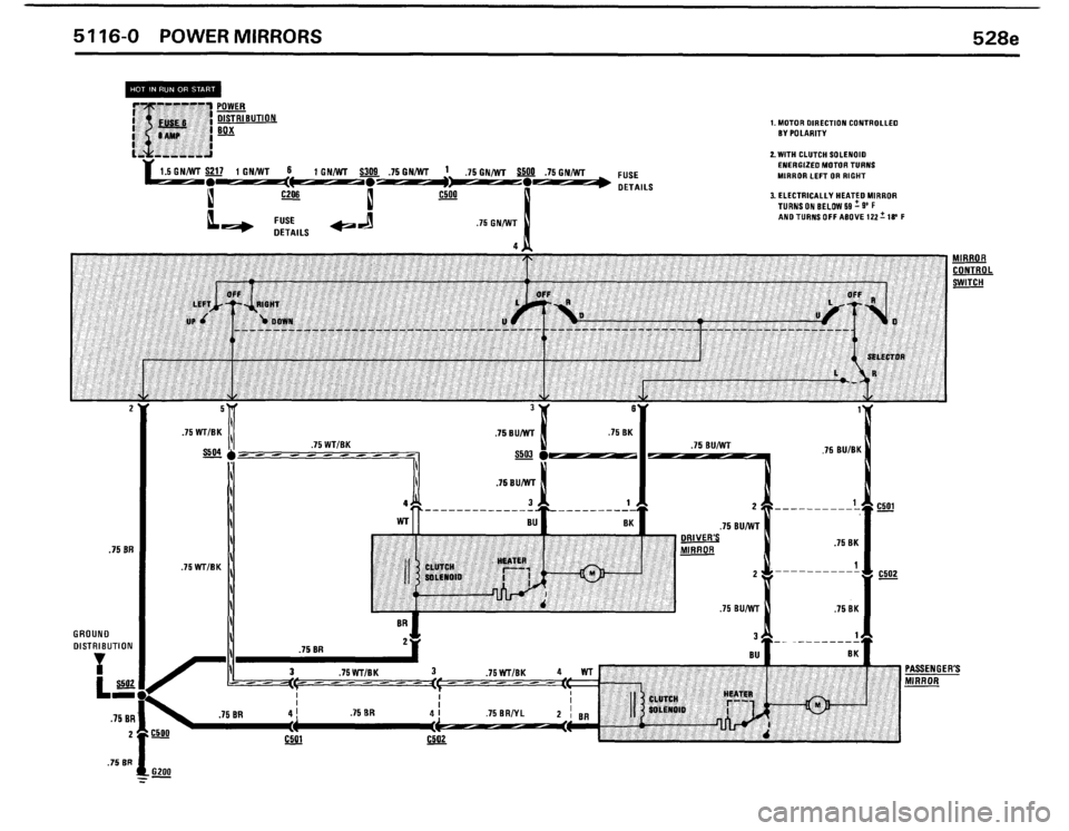 BMW 528e 1986 E28 Electrical Troubleshooting Manual BMW 528e 1986 E28 Electrical Troubleshooting Manual