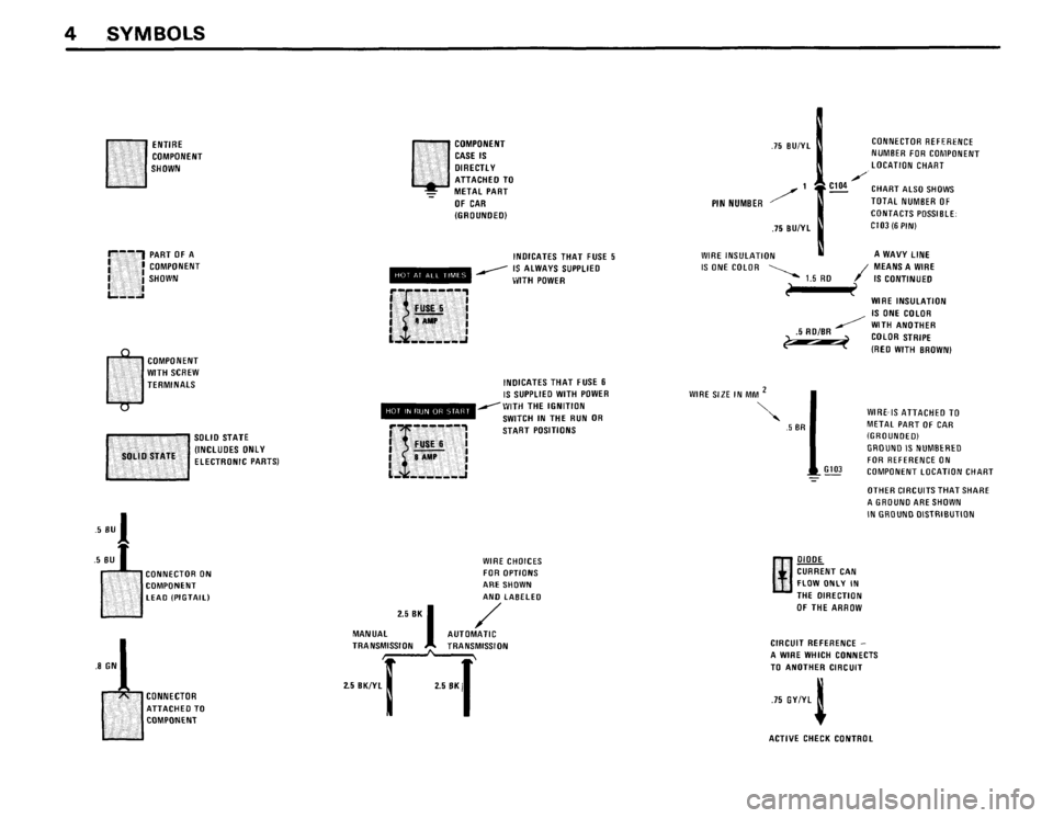 BMW 535i 1986 E28 Electrical Troubleshooting Manual 