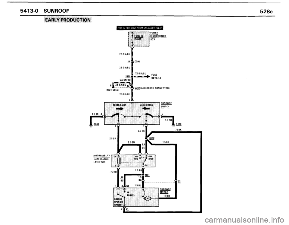 BMW 528e 1986 E28 Electrical Troubleshooting Manual BMW 528e 1986 E28 Electrical Troubleshooting Manual