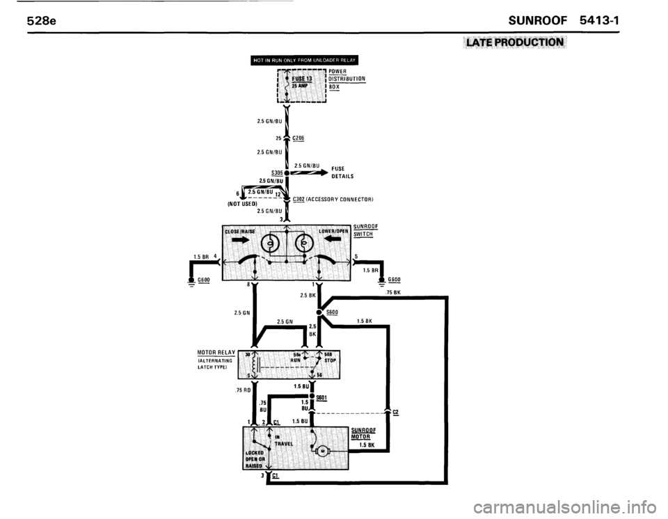 BMW 528e 1986 E28 Electrical Troubleshooting Manual BMW 528e 1986 E28 Electrical Troubleshooting Manual