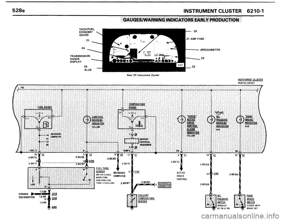 BMW 528e 1986 E28 Electrical Troubleshooting Manual BMW 528e 1986 E28 Electrical Troubleshooting Manual