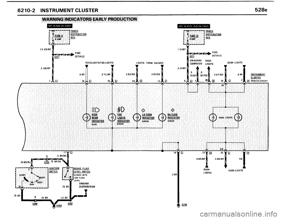 BMW 528e 1986 E28 Electrical Troubleshooting Manual BMW 528e 1986 E28 Electrical Troubleshooting Manual