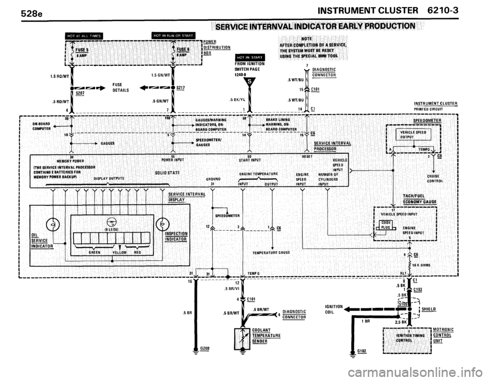 BMW 535i 1986 E28 Electrical Troubleshooting Manual BMW 535i 1986 E28 Electrical Troubleshooting Manual