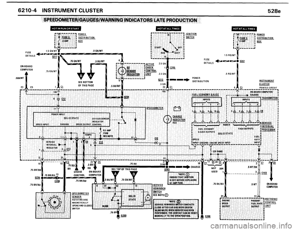BMW 535i 1986 E28 Electrical Troubleshooting Manual BMW 535i 1986 E28 Electrical Troubleshooting Manual