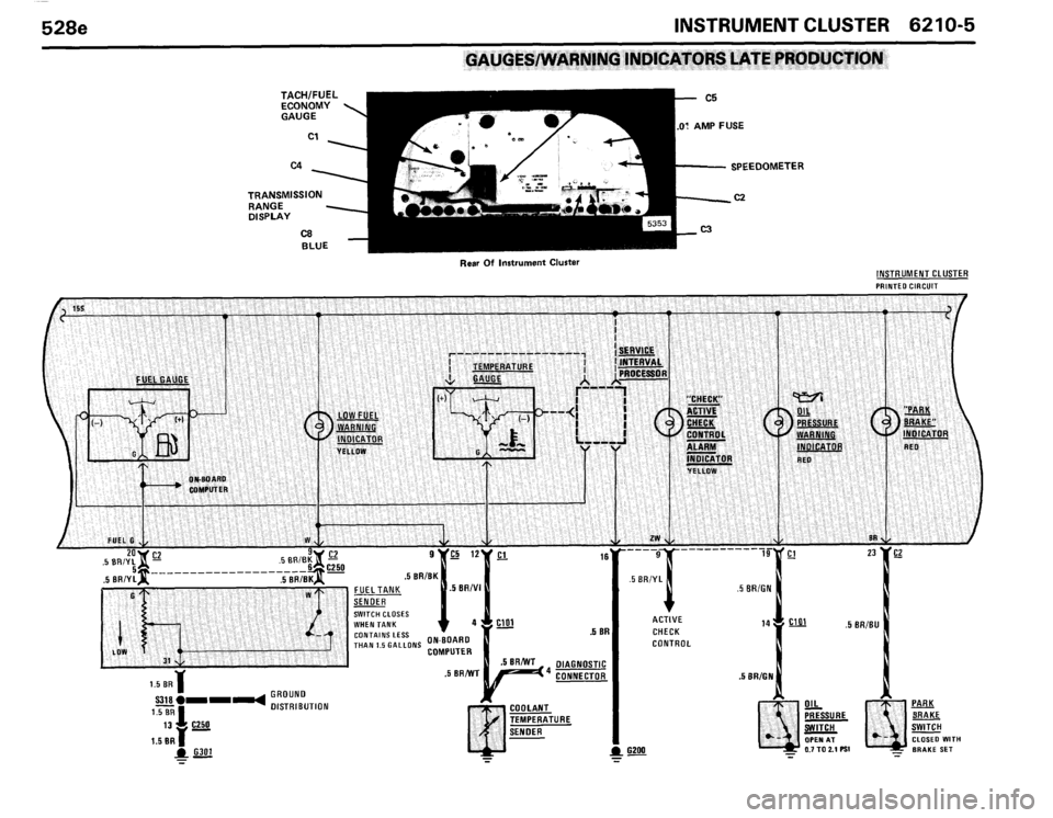 BMW 535i 1986 E28 Electrical Troubleshooting Manual BMW 535i 1986 E28 Electrical Troubleshooting Manual