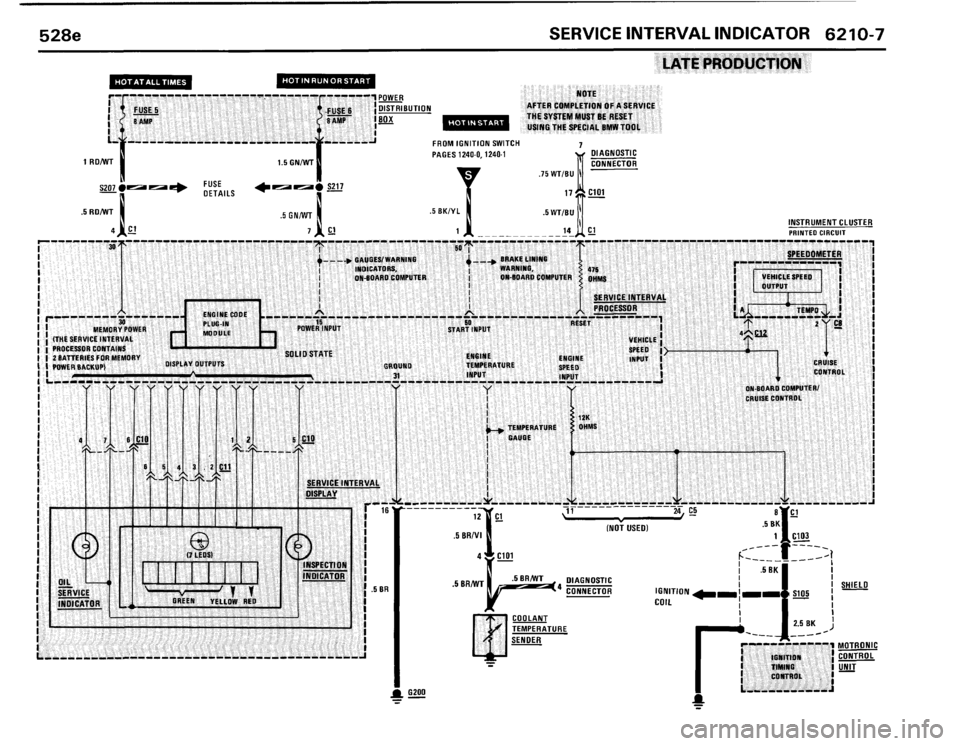 BMW 535i 1986 E28 Electrical Troubleshooting Manual BMW 535i 1986 E28 Electrical Troubleshooting Manual