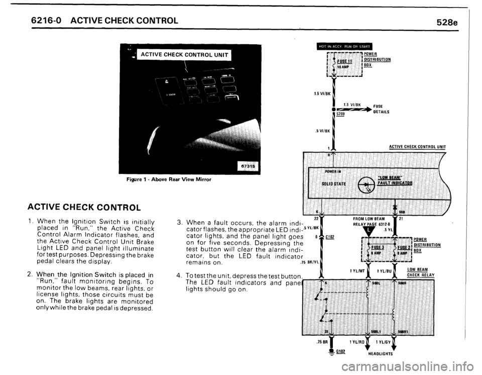 BMW 535i 1986 E28 Electrical Troubleshooting Manual BMW 535i 1986 E28 Electrical Troubleshooting Manual