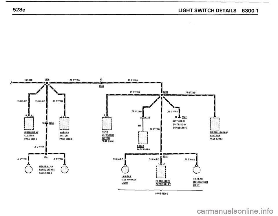 BMW 535i 1986 E28 Electrical Troubleshooting Manual BMW 535i 1986 E28 Electrical Troubleshooting Manual