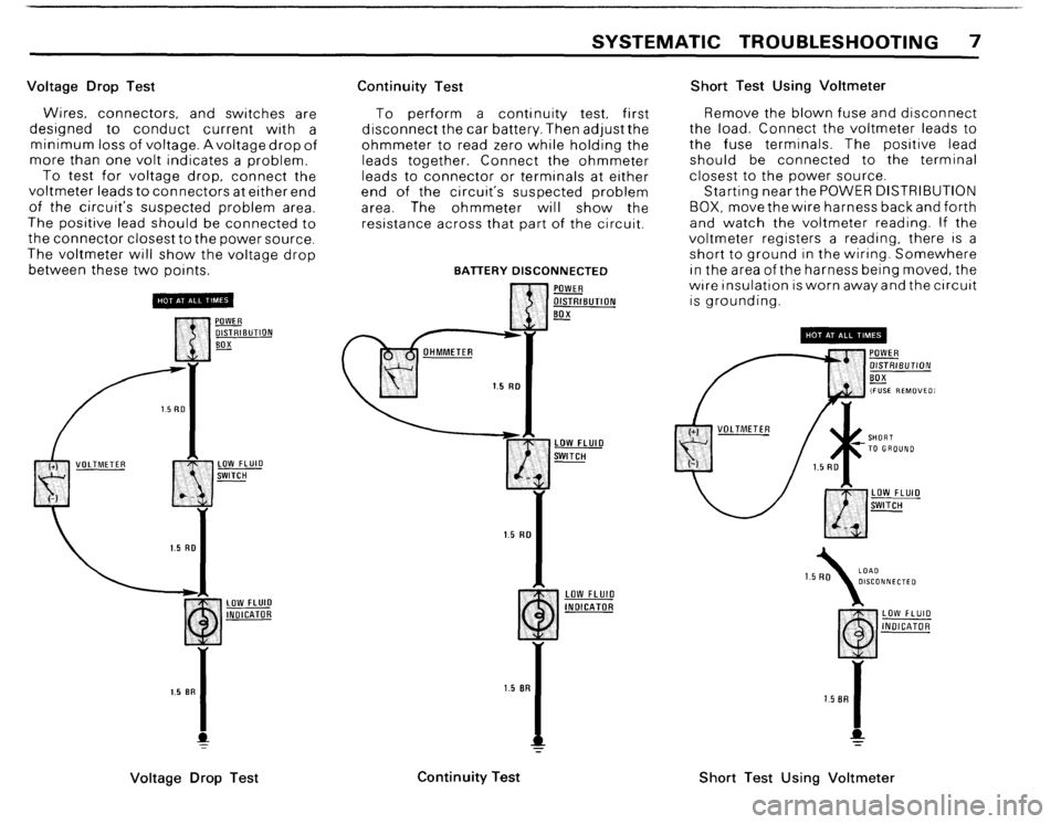 BMW 528e 1986 E28 Electrical Troubleshooting Manual 