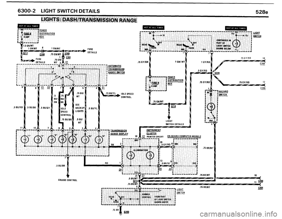 BMW 535i 1986 E28 Electrical Troubleshooting Manual BMW 535i 1986 E28 Electrical Troubleshooting Manual
