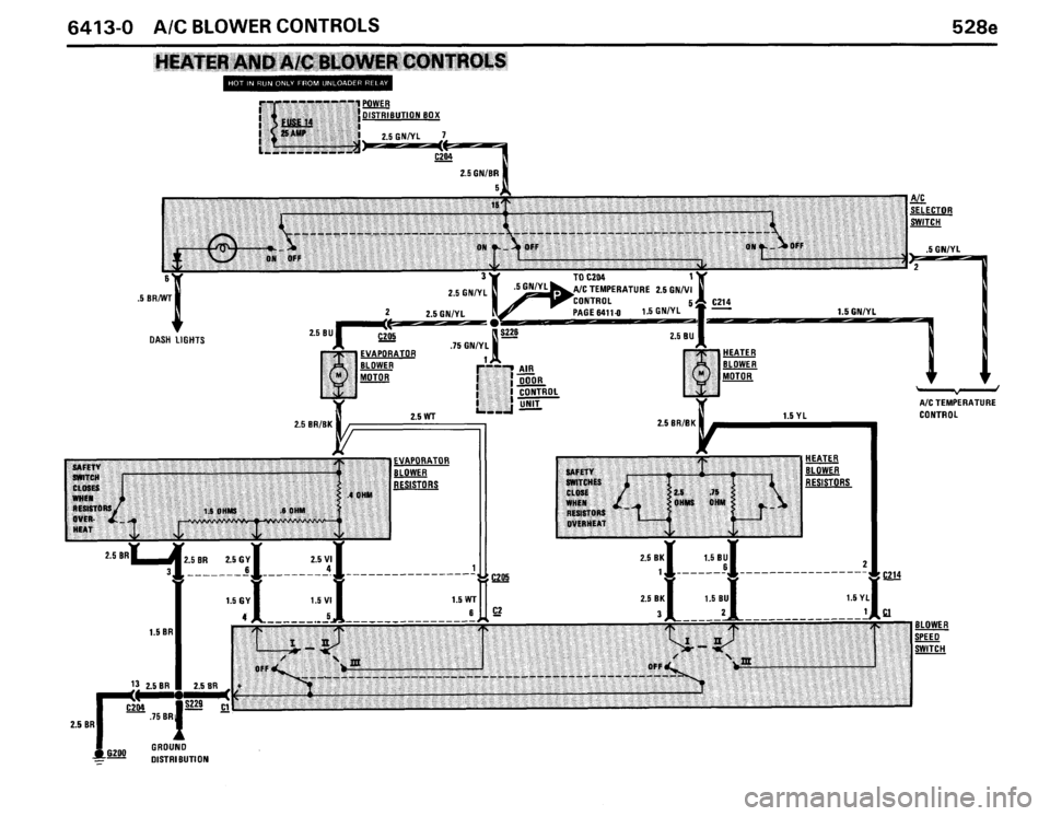 BMW 535i 1986 E28 Electrical Troubleshooting Manual BMW 535i 1986 E28 Electrical Troubleshooting Manual
