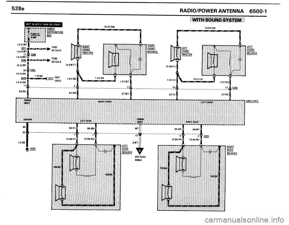 BMW 535i 1986 E28 Electrical Troubleshooting Manual BMW 535i 1986 E28 Electrical Troubleshooting Manual