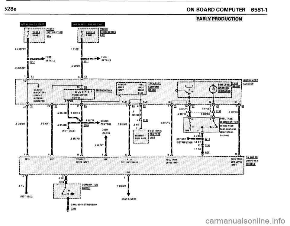 BMW 535i 1986 E28 Electrical Troubleshooting Manual BMW 535i 1986 E28 Electrical Troubleshooting Manual