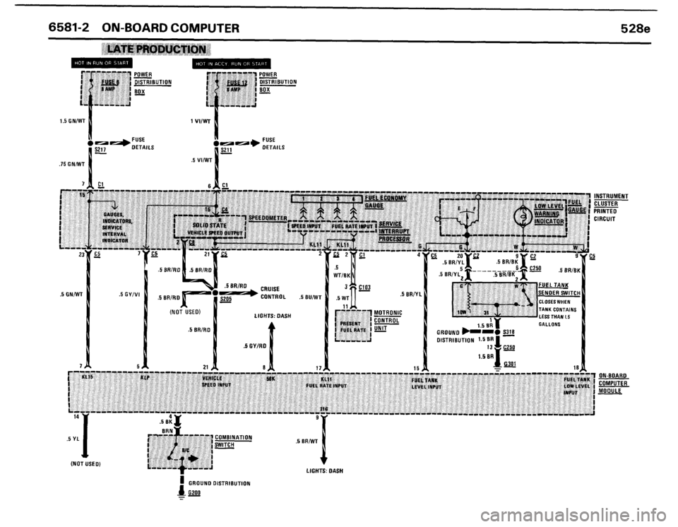 BMW 535i 1986 E28 Electrical Troubleshooting Manual BMW 535i 1986 E28 Electrical Troubleshooting Manual