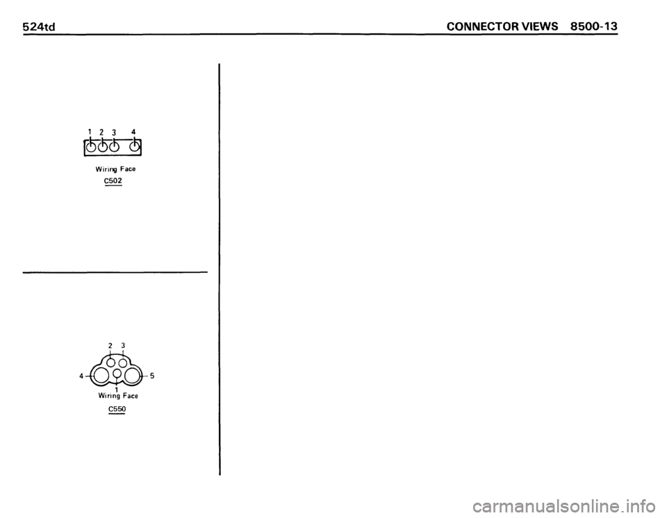 BMW 524TD 1986 E28 Electrical Troubleshooting Manual BMW 524TD 1986 E28 Electrical Troubleshooting Manual