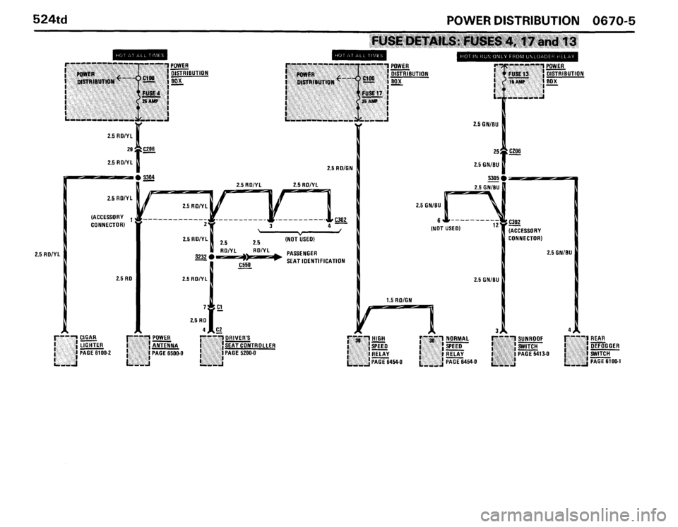 BMW 524TD 1986 E28 Electrical Troubleshooting Manual BMW 524TD 1986 E28 Electrical Troubleshooting Manual