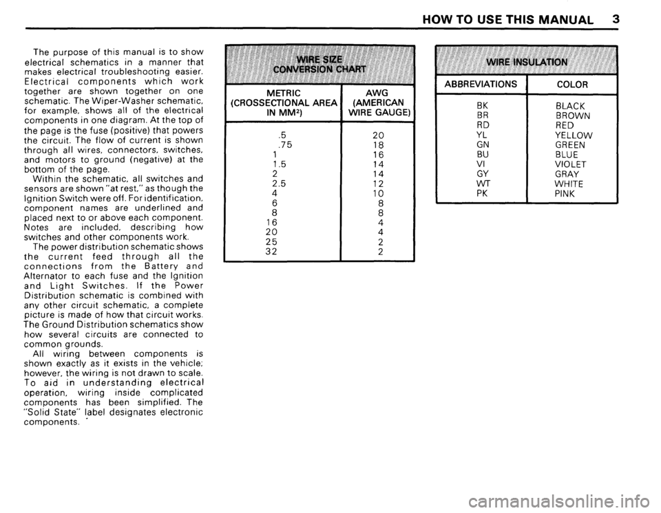 BMW 524TD 1986 E28 Electrical Troubleshooting Manual 