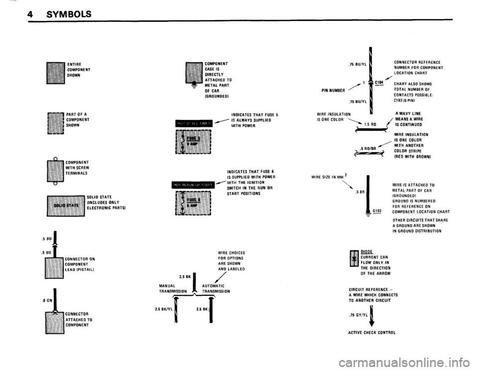 BMW 524TD 1986 E28 Electrical Troubleshooting Manual 