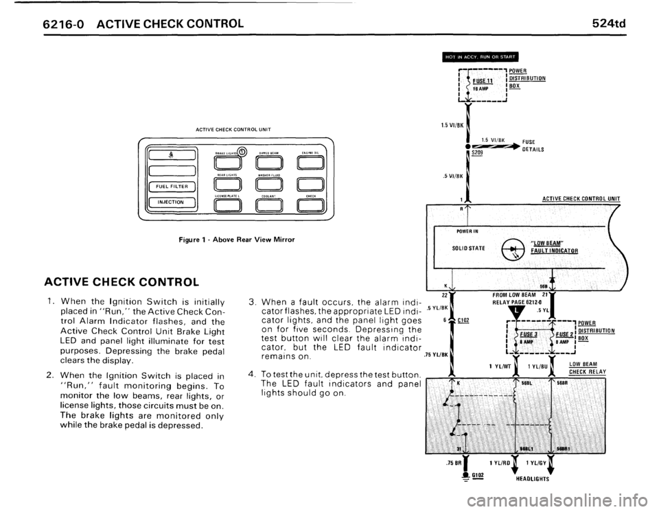 BMW 524TD 1986 E28 Electrical Troubleshooting Manual BMW 524TD 1986 E28 Electrical Troubleshooting Manual
