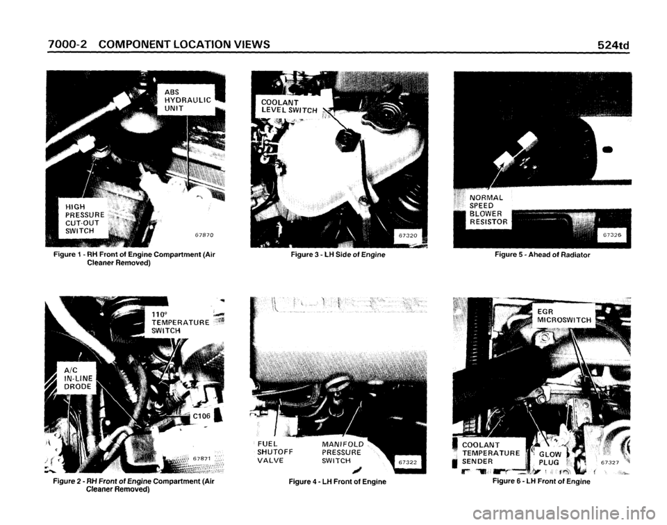 BMW 524TD 1986 E28 Electrical Troubleshooting Manual BMW 524TD 1986 E28 Electrical Troubleshooting Manual